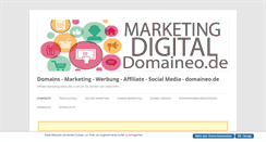 Desktop Screenshot of domaineo.de