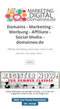 Mobile Screenshot of domaineo.de
